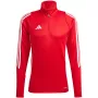 adidas Tiro 24 giacca da allenamento rossa IS1045 XL