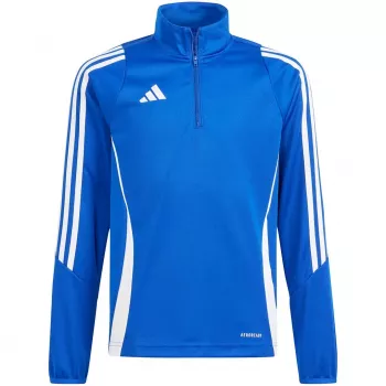 adidas Tiro 24 giacca da allenamento bambino blu IR9364 140cm