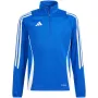 adidas Tiro 24 giacca da allenamento bambino blu IR9364 140cm