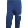 adidas uomo Tiro 24 Competition 1/2 shorts Navy Blue IR5490 XL