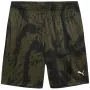 Puma Train All Day AOP pantaloncini da allenamento uomo verdi taglia M