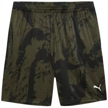 Puma Train All Day AOP pantaloncini uomo Deep Dive Green taglia L