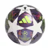 adidas UCL 25/26 Final Pro Sala pallone futsal viola/bianco