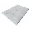 MasterJero topper materasso 90x200x5 in memory foam - medio morbido, fodera rimovibile lavabile, antiscivolo