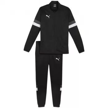 PUMA Team Rise tuta da allenamento uomo nero 658653 03