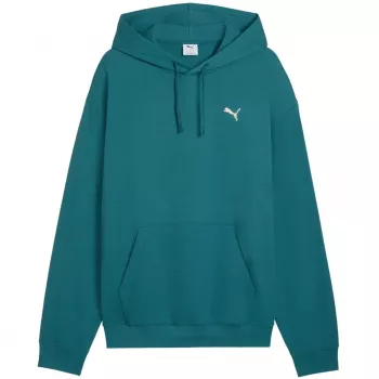 Puma ESS Elevated Relaxed Hoodie uomo verde XL