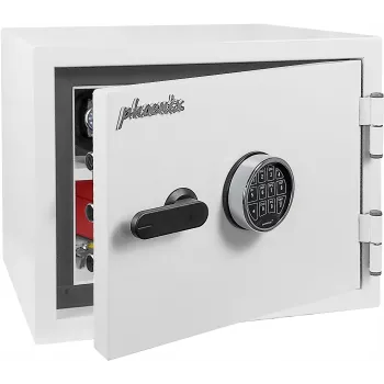 PHOENIX SAFE SS1461E hub USB 2.0 4 porte con alimentatore, nero