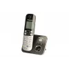 Panasonic KX-TG6821 telefono cordless DECT con segreteria telefonica, nero