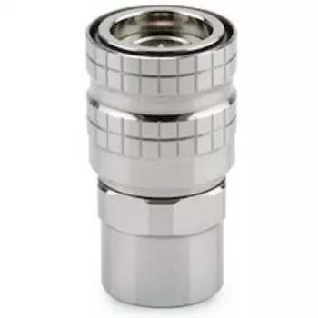 Thermal Grizzly DeltaMate Quick Disconnect femmina - nichel lucido