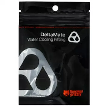 Thermal Grizzly DeltaMate Quick Disconnect femmina - nichel lucido