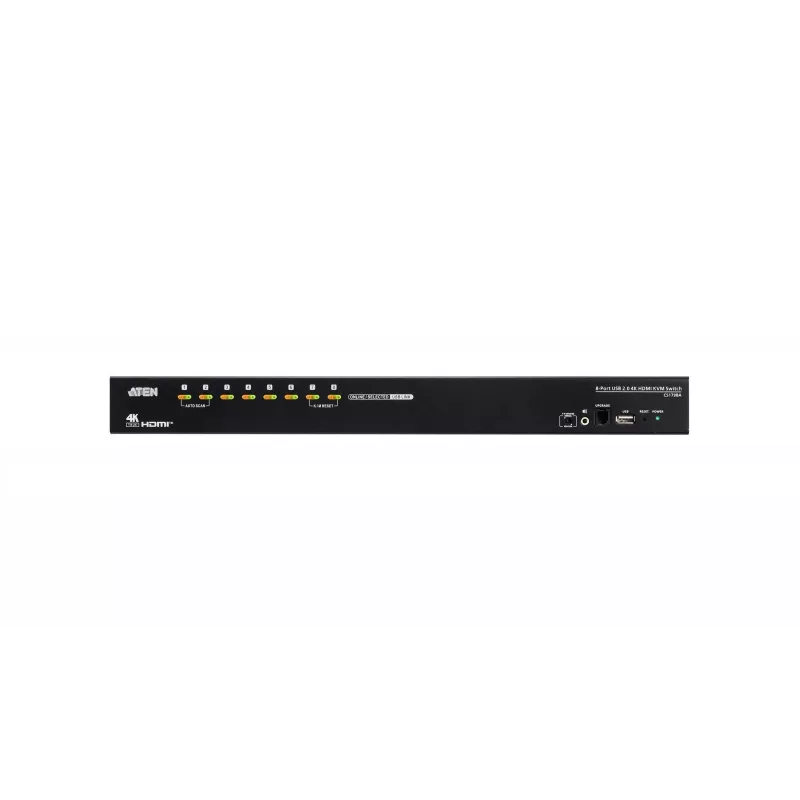 ATEN CS1798A-AT-G switch KVM HDMI 4K a 8 porte, USB 2.0, audio