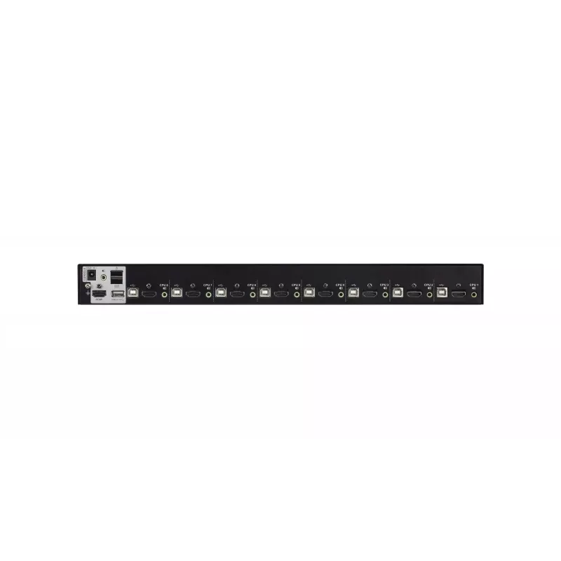 ATEN CS1798A-AT-G switch KVM HDMI 4K a 8 porte, USB 2.0, audio