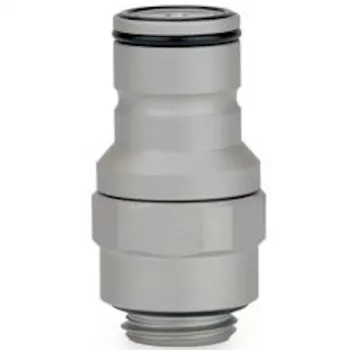 Thermal Grizzly DeltaMate connettore a sgancio rapido maschio - M, nichel opaco