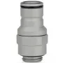 Thermal Grizzly DeltaMate connettore a sgancio rapido maschio - M, nichel opaco