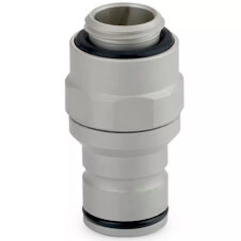 Thermal Grizzly DeltaMate connettore a sgancio rapido maschio - M, nichel opaco