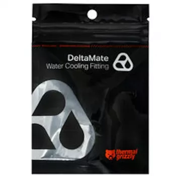 Thermal Grizzly DeltaMate innesto rapido femmina - F, nichel opaco