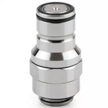 Thermal Grizzly DeltaMate raccordo rapido maschio - M, nichel lucido