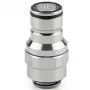 Thermal Grizzly DeltaMate raccordo rapido maschio - M, nichel lucido
