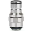 Thermal Grizzly DeltaMate raccordo rapido maschio - M, nichel lucido