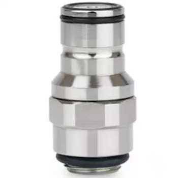 Thermal Grizzly DeltaMate raccordo rapido maschio - M, nichel lucido