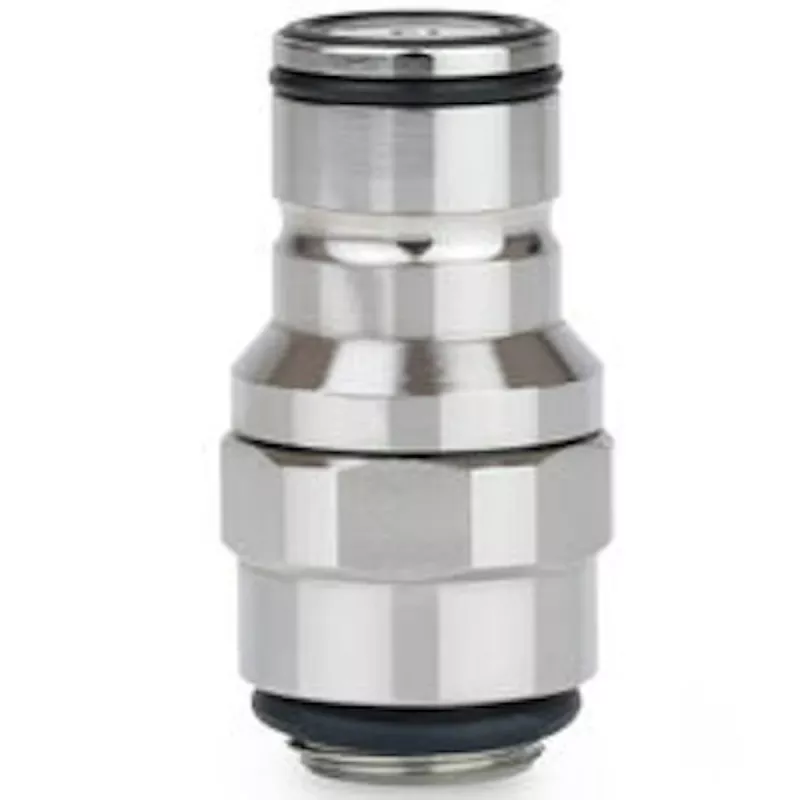 Thermal Grizzly DeltaMate raccordo rapido maschio - M, nichel lucido