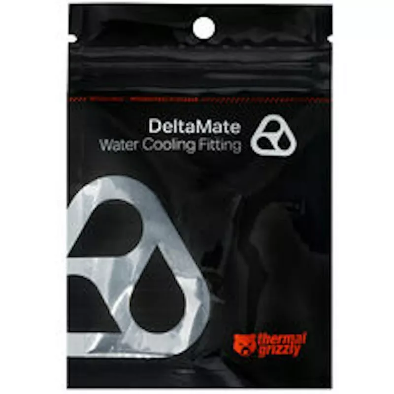 Thermal Grizzly DeltaMate raccordo rapido maschio - M, nichel lucido