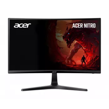 Acer Nitro ED240QP0bi monitor gaming 23,6 pollici Full HD VA 144Hz FreeSync Premium