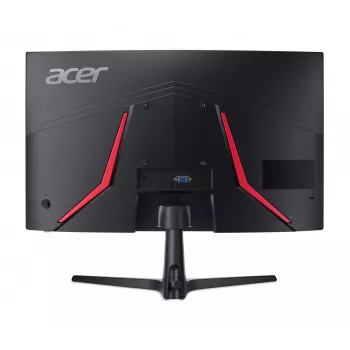 Acer Nitro ED240QP0bi monitor gaming 23,6 pollici Full HD VA 144Hz FreeSync Premium