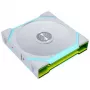 Lian Li UNI FAN SL FLEX Wireless ARGB ventola per case 120mm bianca