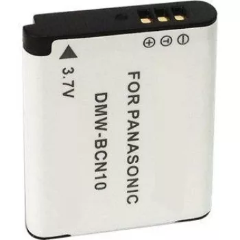EXTRA DIGITAL batteria ricaricabile sostitutiva Panasonic DMW-BCN10 950mAh 3,6V Li-Ion per fotocamere Lumix