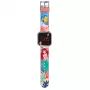 PULIO Orologio digitale LED Diakakis - Ariel bambino cinturino in silicone blu