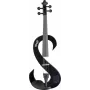 Stagg EVN 4/4 BK Violino elettrico con accessori - Nero