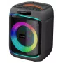 DENVER BPS-170 altoparlante per feste Bluetooth 400W con luci RGB, TWS, karaoke, radio FM, ingressi USB/SD/AUX/Microfono