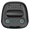 DENVER BPS-170 altoparlante per feste Bluetooth 400W con luci RGB, TWS, karaoke, radio FM, ingressi USB/SD/AUX/Microfono