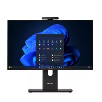 Lenovo ThinkCentre M70a G6 PC All-in-One 23,8 pollici FHD Intel Core Ultra 7 265T 16GB RAM 512GB SSD Windows 11 Pro