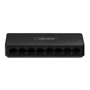 Esperanza NOVA ENS104 switch Gigabit a 8 porte 10/100/1000