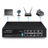 Esperanza Switch PoE+ 10 porte 10/100/1000 120W MATRIX ENS108