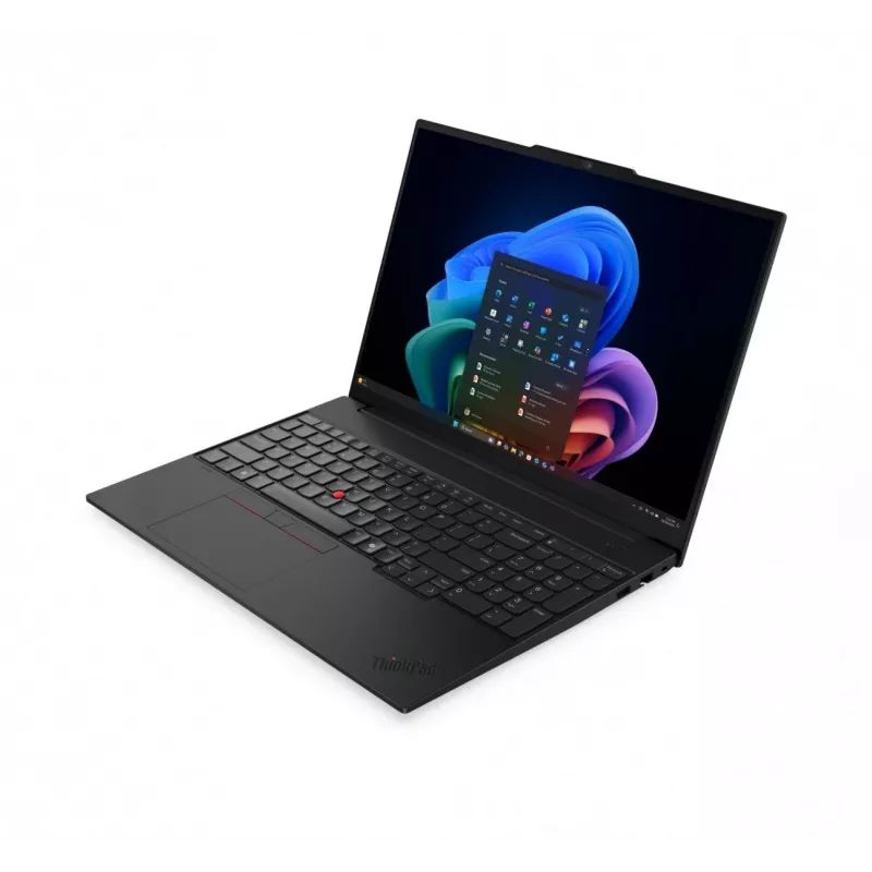 Lenovo ThinkPad E16 Gen 4 (Intel) Copilot+ PC 21YC0051PB laptop, 16 pollici WUXGA IPS, Intel Core Ultra 7 355, 32GB DDR5, 1TB SSD, Windows 11 Pro, tastiera inglese