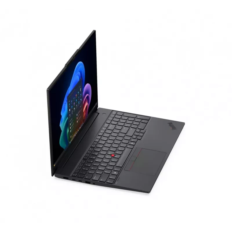 Lenovo ThinkPad E16 Gen 4 (Intel) Copilot+ PC 21YC0051PB laptop, 16 pollici WUXGA IPS, Intel Core Ultra 7 355, 32GB DDR5, 1TB SSD, Windows 11 Pro, tastiera inglese