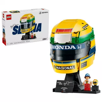 LEGO Editions 43024 casco di Ayrton Senna