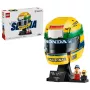 LEGO Editions 43024 casco di Ayrton Senna