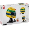 LEGO Editions 43024 casco di Ayrton Senna