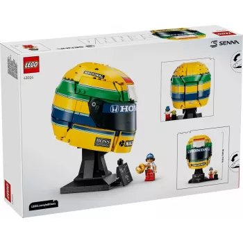 LEGO Editions 43024 casco di Ayrton Senna