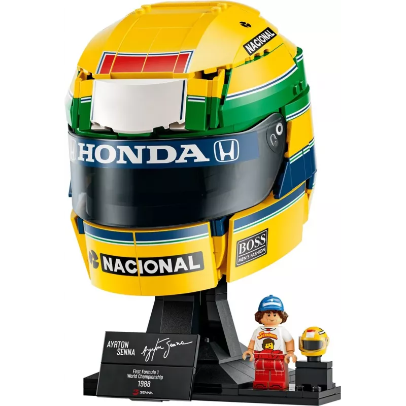 LEGO Editions 43024 casco di Ayrton Senna