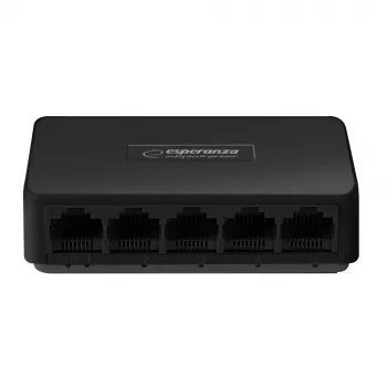 ESPERANZA switch Gigabit 5 porte 10/100/1000 ONYX ENS103