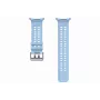 Cinturino Samsung Marine Band per Galaxy Watch Ultra 2/Ultra, blu, S/M, fluoroelastomero
