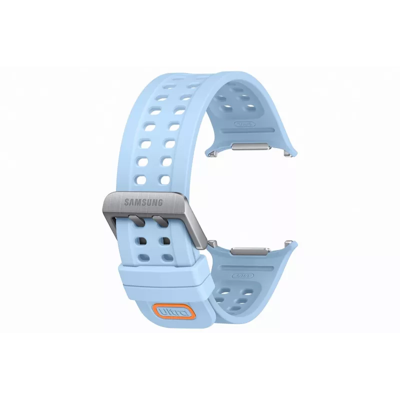 Cinturino Samsung Marine Band per Galaxy Watch Ultra 2/Ultra, blu, S/M, fluoroelastomero