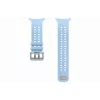 Cinturino Samsung Marine Band per Galaxy Watch Ultra 2/Ultra, blu, S/M, fluoroelastomero