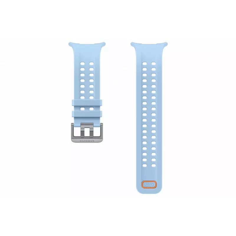 Cinturino Samsung Marine Band per Galaxy Watch Ultra 2/Ultra, blu, S/M, fluoroelastomero