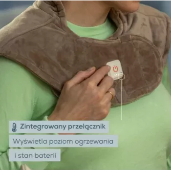 Beurer HK 165 Huggy cuscino termico Smokey Taupe
